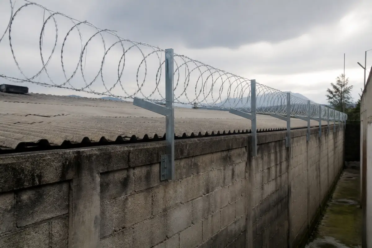 Concertina de seguridad para bodega en Tlaxcala